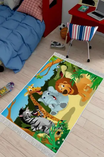 Qilim për fëmijë, shumëngjyrësh, Conceptum Hypnose, ELS535, 160x230cm