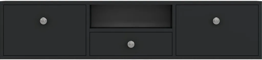 Komodë TV, Skye Decor, anthracite, silver, 1301-DROP-1 - 3