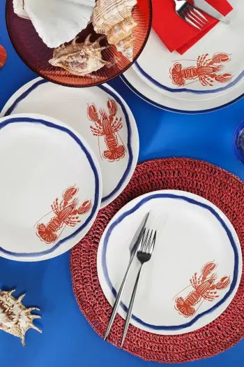 Set për shërbim torte (4 copë), Hermia Concept, NPHR25DUS4880924