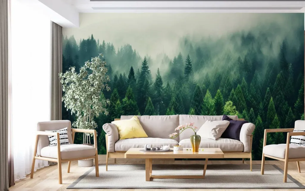 Murale muri Wallity, MDK-00150, 400x270cm - 2