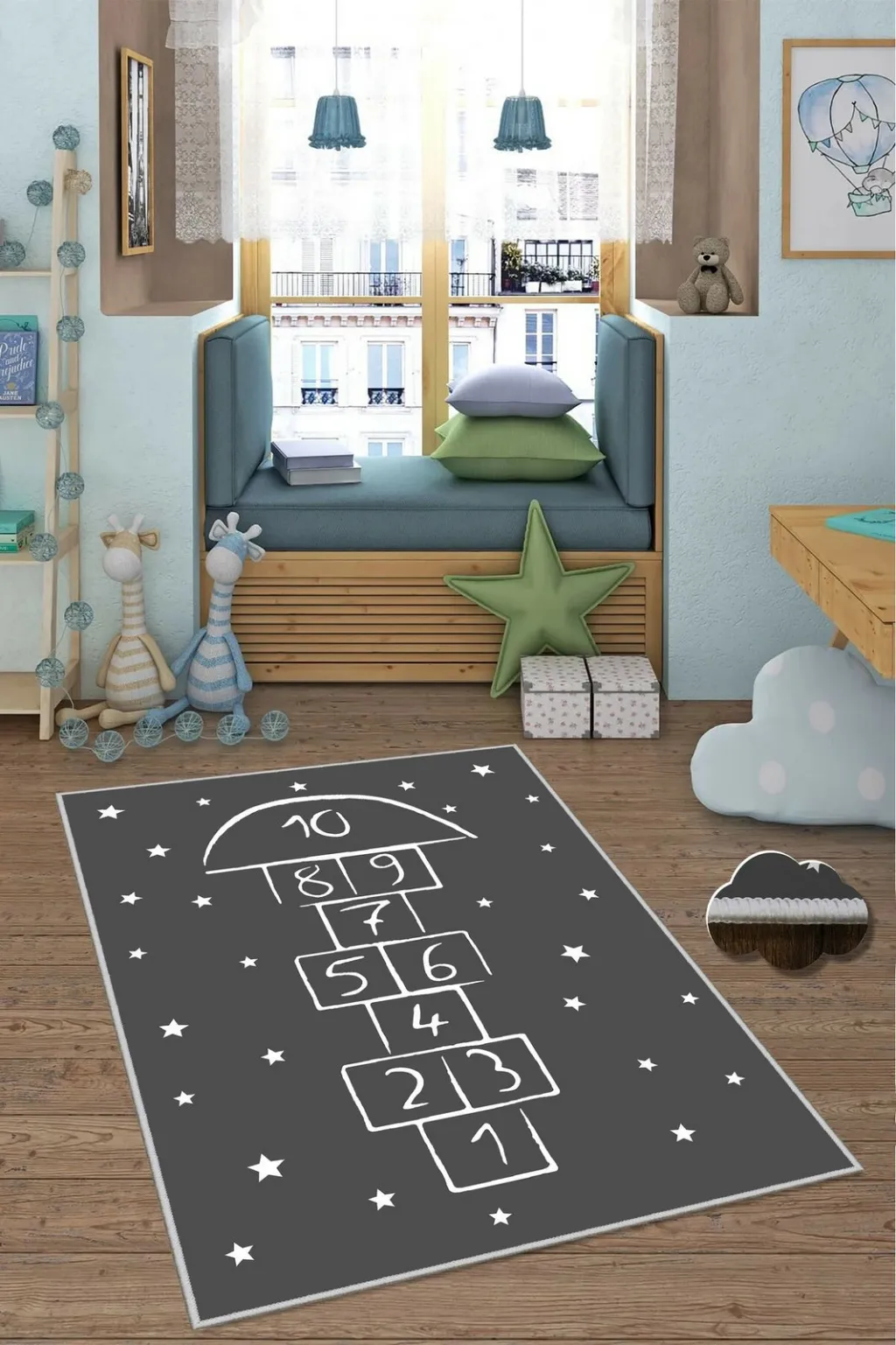 Qilim (50x80) Conceptum Hypnose, WOOKECE023 - 1