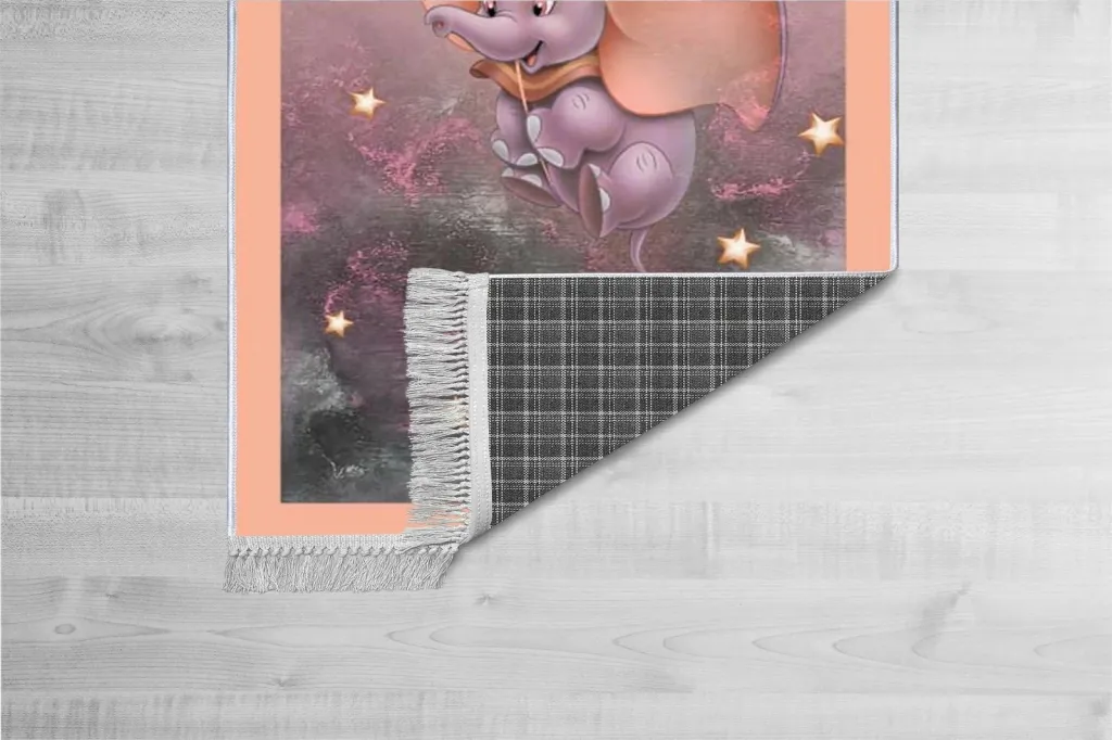 Qilim multingjyrësh me elefant, 160x230cm, Conceptum Hypnose, ELS611 - 5