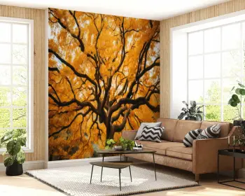 Murale muri Wallity, MDK-00106, 300x270cm