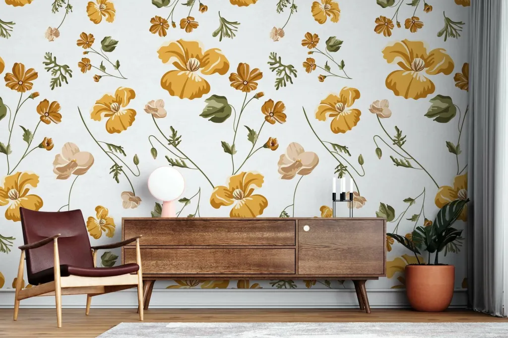 Murale muri Wallity, MDK-00153, 400x270cm - 1