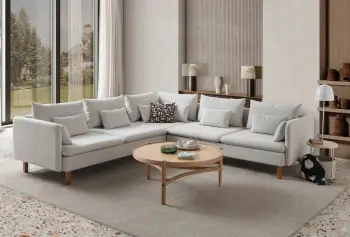 Kënd-sofë Flexy L, krem, Atelier del Sofa