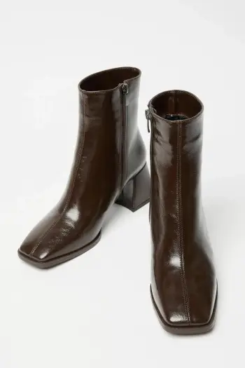 Çizme për gra, ngjyrë kafe, Jumeon, MK1345025KR20-004