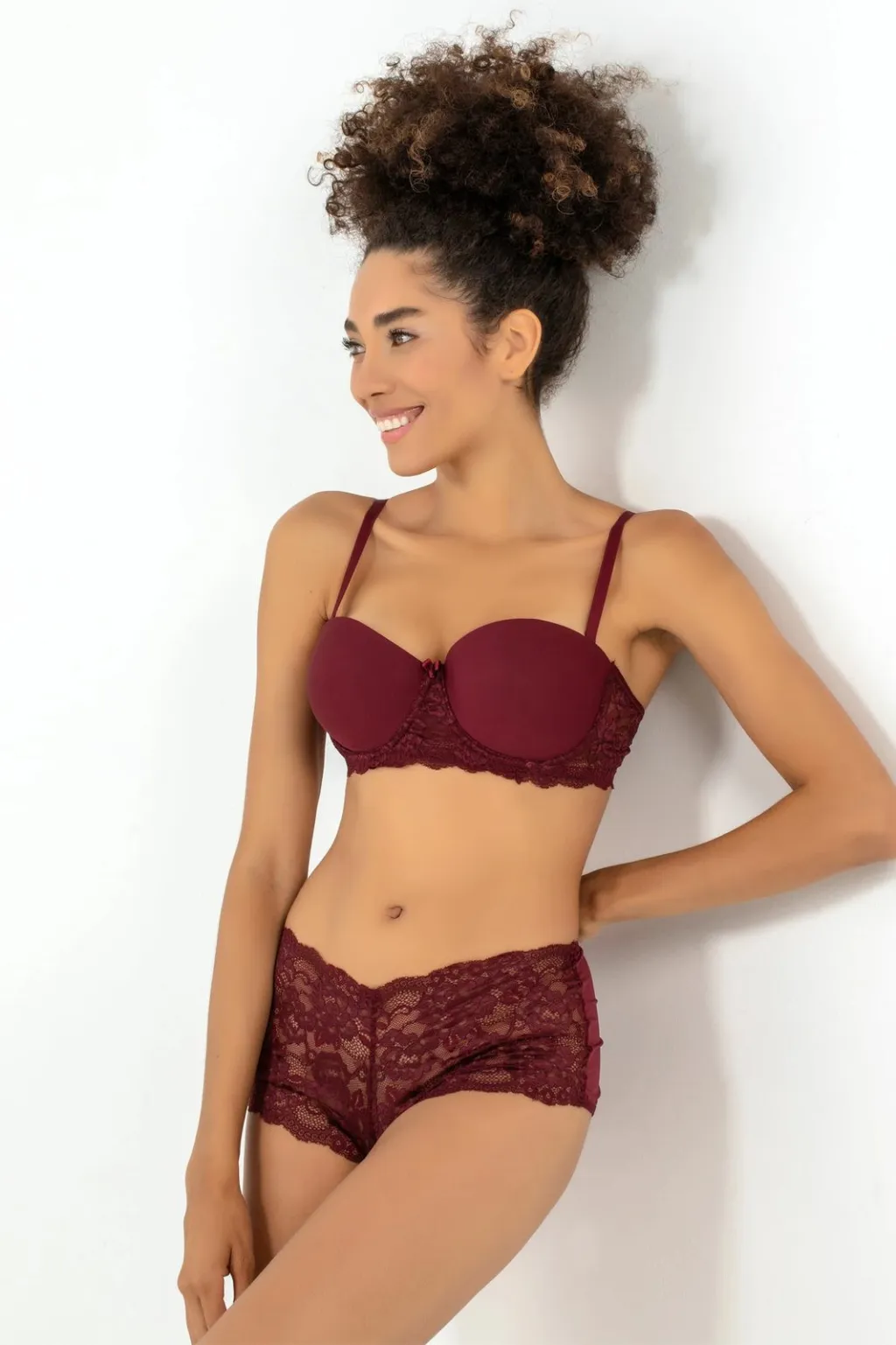 Set reçetash e brekë Jumeon, ngjyrë e kuqe e errët, 148-007045 - 5