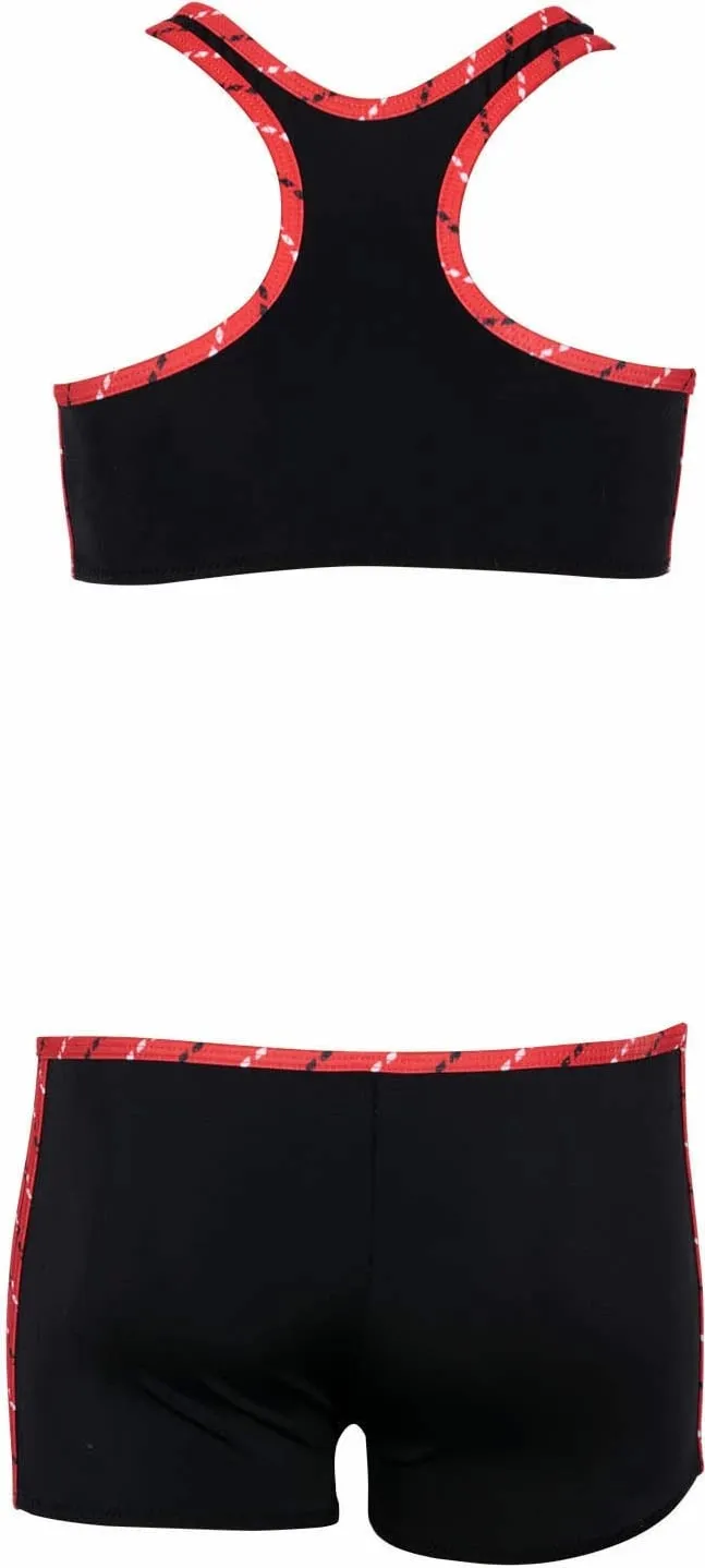 Set bikini sportiv dy pjesësh, ngjyrë e zezë, Jumeon - 2