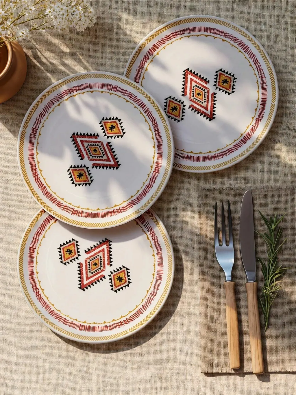 Set pjatash shërbimi (6 copë), Hermia Concept, Felix - 1