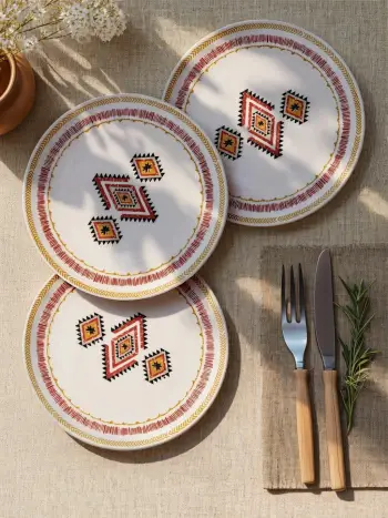 Set pjatash shërbimi (6 copë), Hermia Concept, Felix