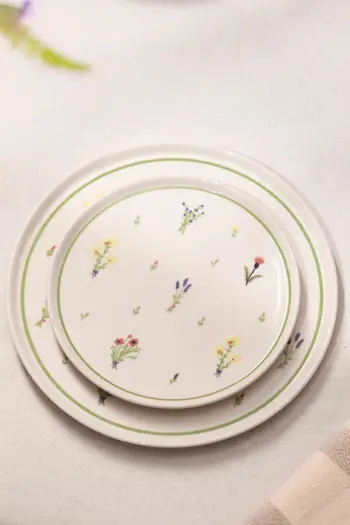Set për shërbim torte (4 copë), Hermia Concept, Botanical