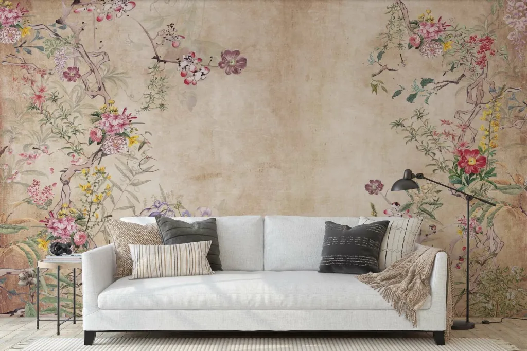 Murale muri Wallity, MDK-00149, 300x270cm - 3