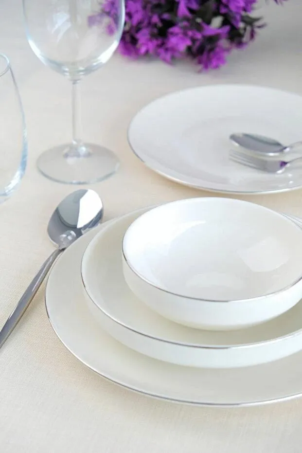 Set enësh për drekë (24 copë), Hermia Concept, 8684769233786 - 4