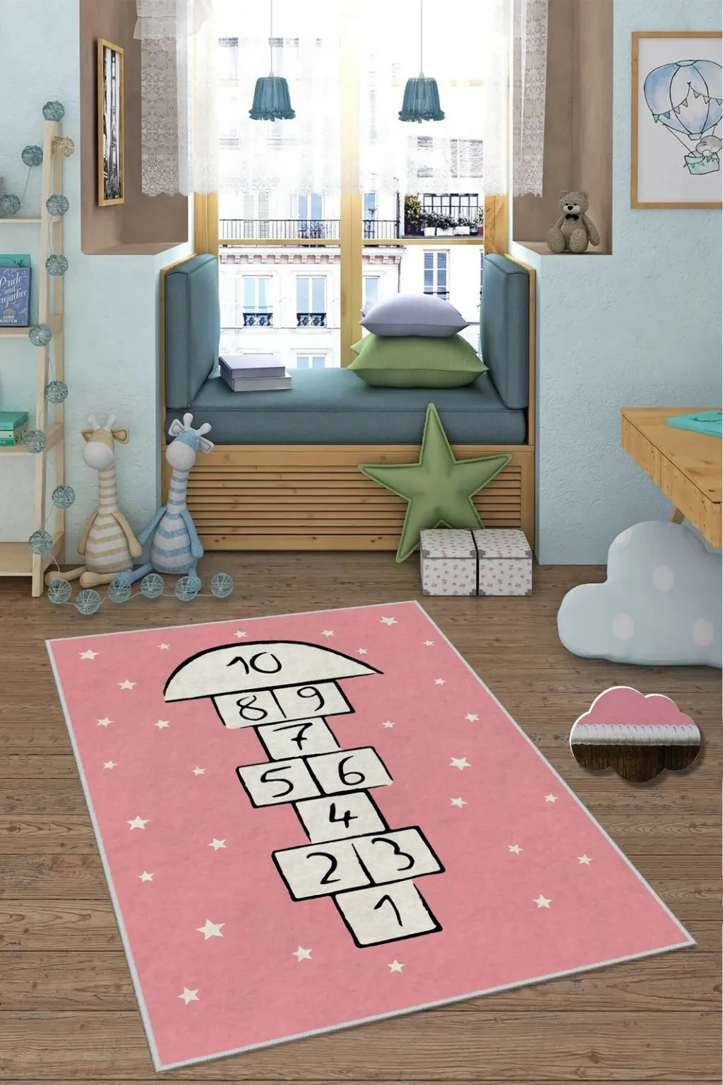 Qilim multikolor, 180x280cm, Conceptum Hypnose, WOOKECE024 - 1