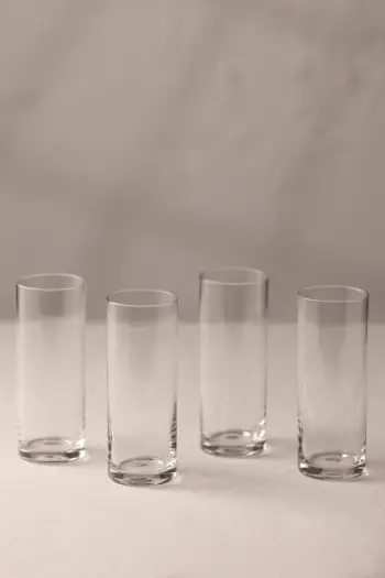 Set gotash prej qelqi (4 copë), Hermia Concept, Avantgarde 195, transparent