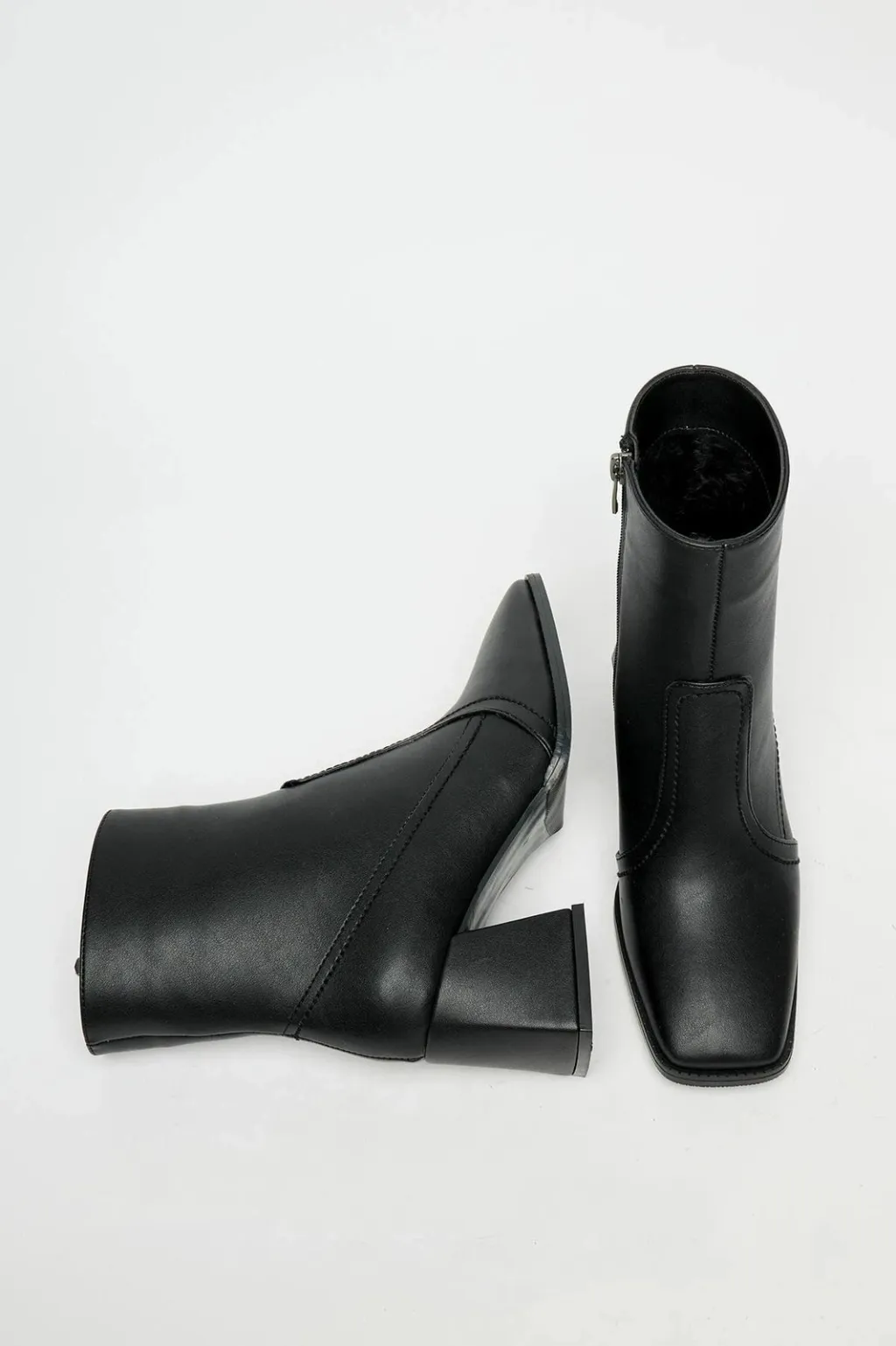 Çizme për gra, ngjyrë e zezë, Jumeon, MK1345025KR20-006 - 3