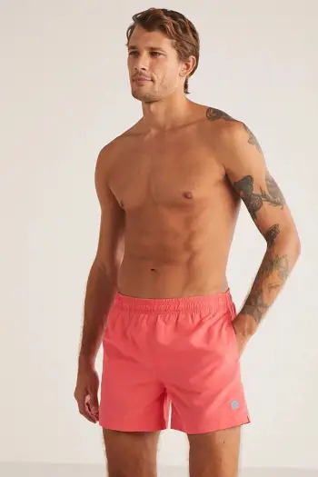 Tanga noti për meshkuj Jumeon, ngjyrë korale, 3XL