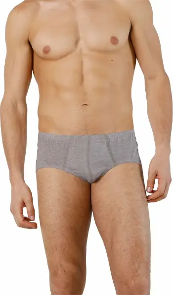 Të brendshme slip Jumeon, ngjyrë gri, 002-000100