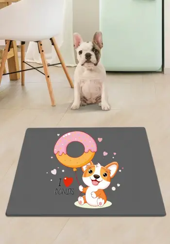 Tapet për rërë mace, shumëngjyrësh, Paws & Whiskers, Krapfen, 40x60cm