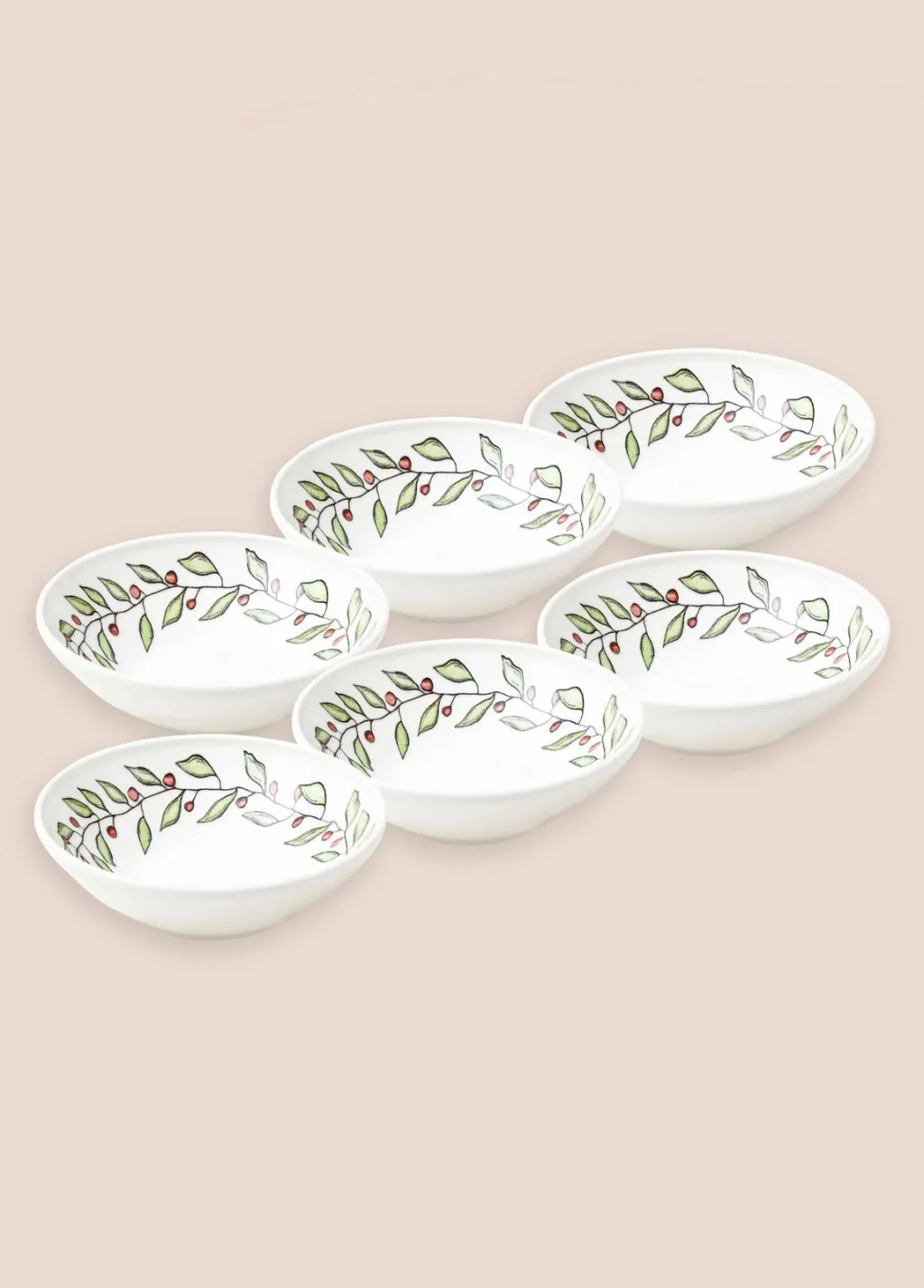 Set pjatash (6 copë) Hermia Concept, LUV0010 - 1