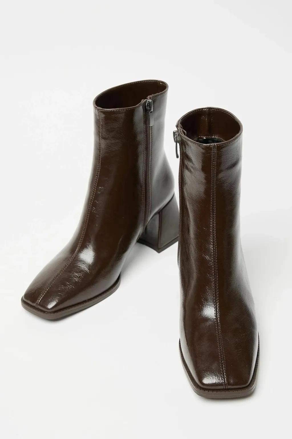 Çizme për gra, ngjyrë kafe, Jumeon, MK1345025KR20-004 - 1