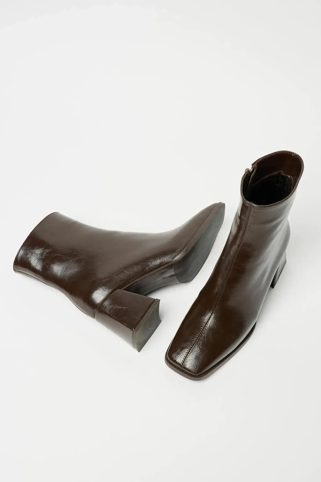 Çizme për gra, ngjyrë kafe, Jumeon, MK1345025KR20-004 - 4