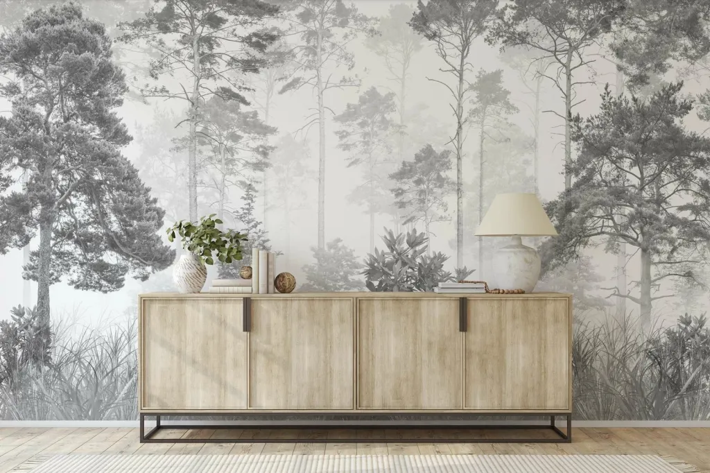 Murale muri Wallity, MDK-00105, 300x270cm - 1