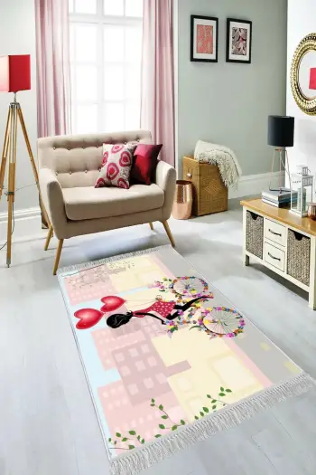Qilim korridori, shumëngjyrësh, Conceptum Hypnose, 80x300cm, ELS502