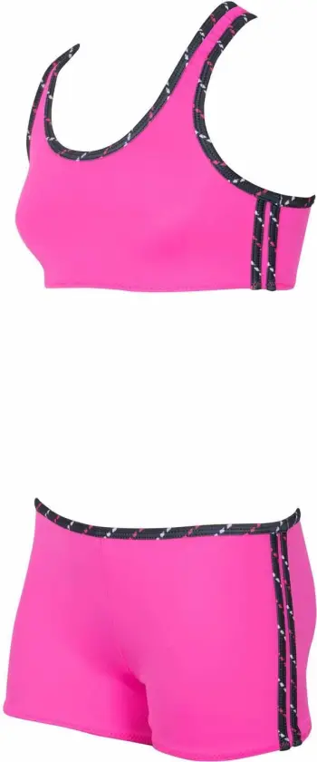 Set bikini (2 pjesë), Jumeon, sport, ngjyrë rozë neon