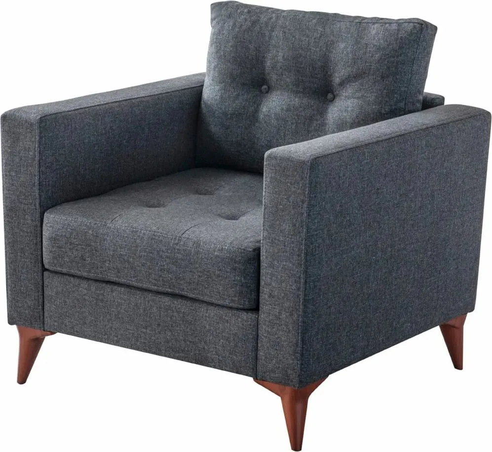 Karrige Wing, Atelier del Sofa, ngjyrë antracit - 3