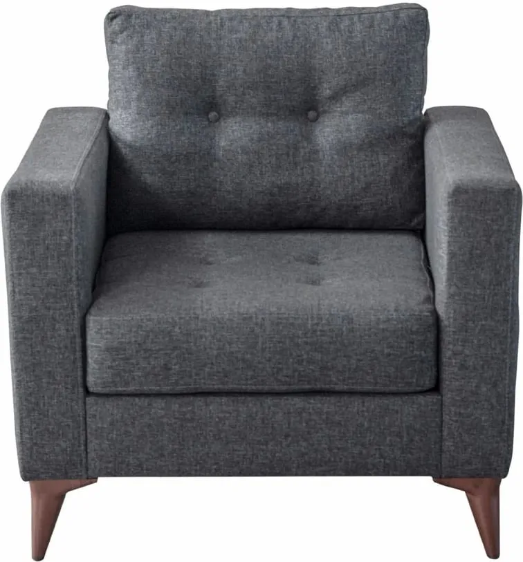 Karrige Wing, Atelier del Sofa, ngjyrë antracit - 4