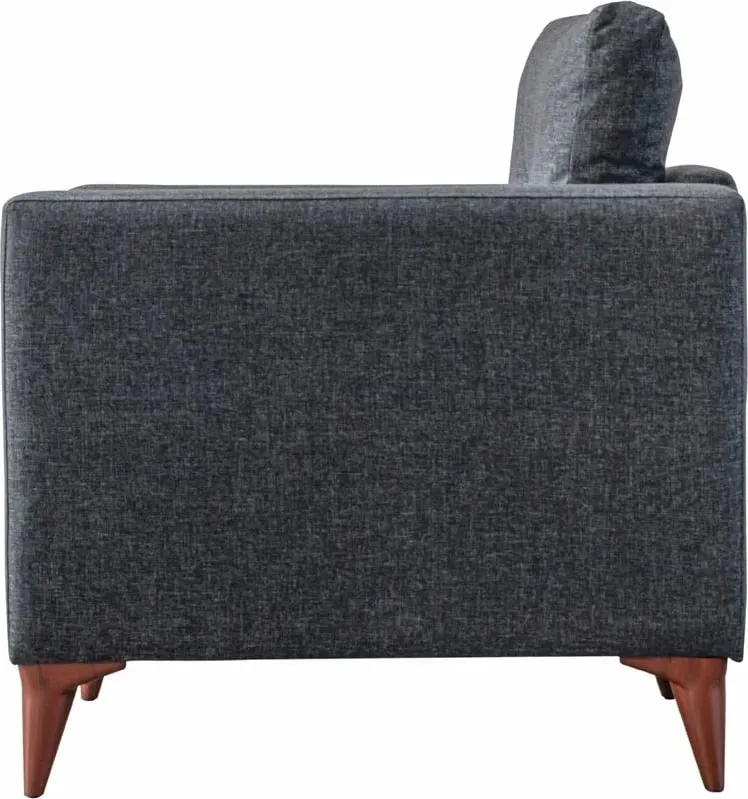 Karrige Wing, Atelier del Sofa, ngjyrë antracit - 5
