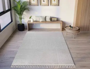 Qilim i bardhë, 100x200cm, Conceptum Hypnose, Korya
