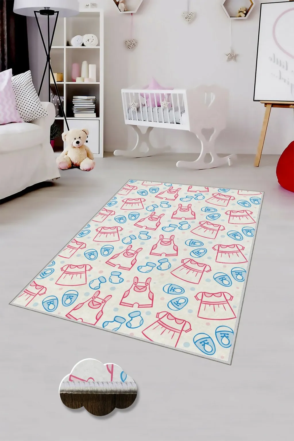 Qilim multikolor, Conceptum Hypnose, WOOKECE121, 50x80cm - 1