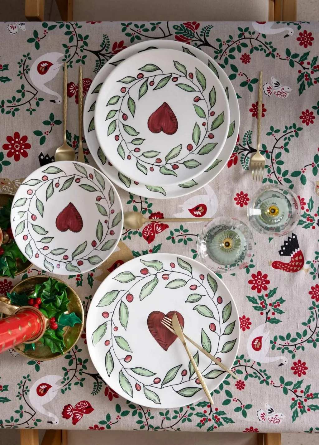 Set pjatash (6 copë), Hermia Concept, LUV0009 - 1