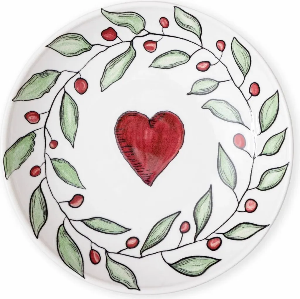 Set pjatash (6 copë), Hermia Concept, LUV0009 - 4