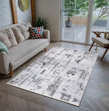 Qilim Conceptum Hypnose, 100x300cm, ngjyrë gri