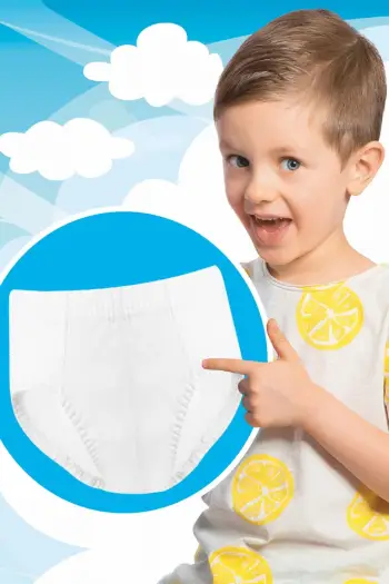 Të brendshme për fëmijë, të bardha, Jumeon, set prej 3 copësh, 5/6 vjet, 11/12 vjet