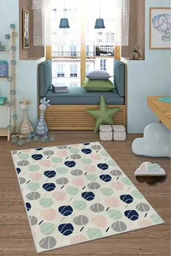 Qilim multikolor, 140x220cm, Conceptum Hypnose, WOOKECE123