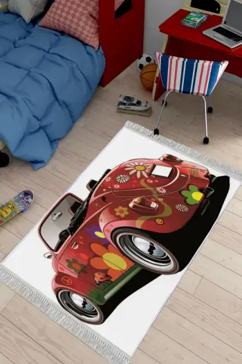 Qilim multikolor për fëmijë, Conceptum Hypnose, ELS572, 80x120cm