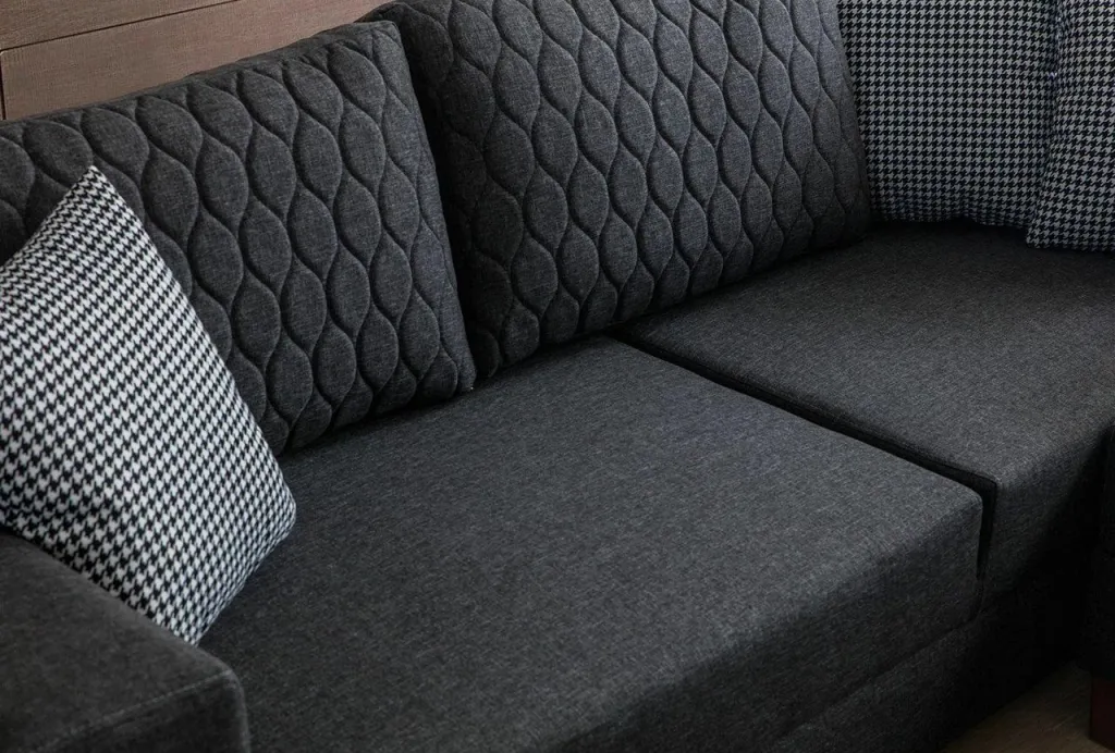Kënd-sofë krevati Loft, anthracite, Atelier del Sofa - 3