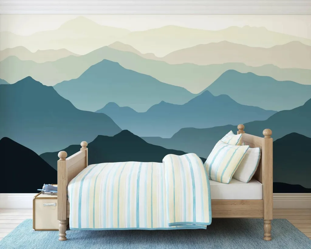 Murale muri Wallity, MDK-00132, 300x270cm - 2
