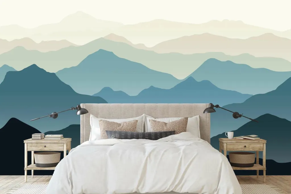 Murale muri Wallity, MDK-00132, 300x270cm - 3