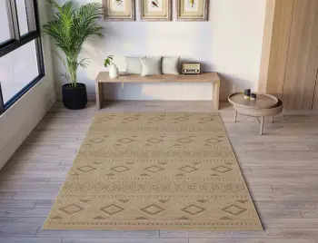 Qilim Conceptum Hypnose, Aselya, bezhë, 80x150cm