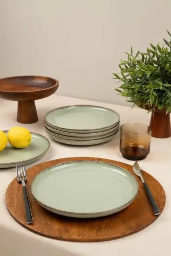 Set për shërbim torte (6 copë), Hermia Concept, MOD21DUS6730P03