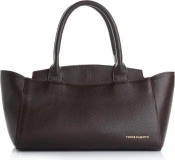 Çantë tote Messina, ngjyrë kafe, Vince Camuto