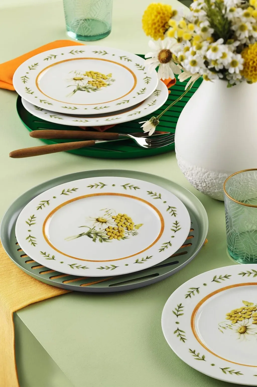 Set për shërbim torte (6 copë), Hermia Concept, NNLB21DUS48851105 - 1