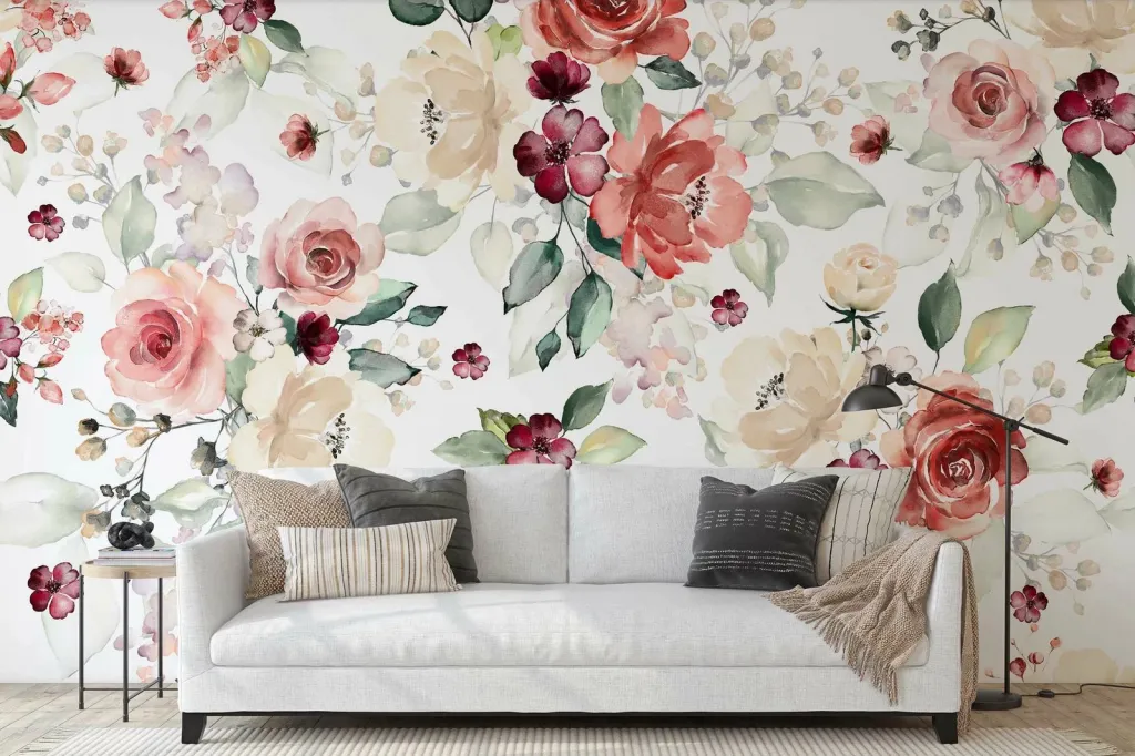 Murale muri Wallity, MDK-00114, 300x270cm - 1