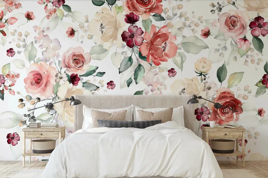 Murale muri Wallity, MDK-00114, 300x270cm - 2