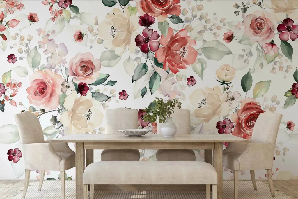 Murale muri Wallity, MDK-00114, 300x270cm - 3